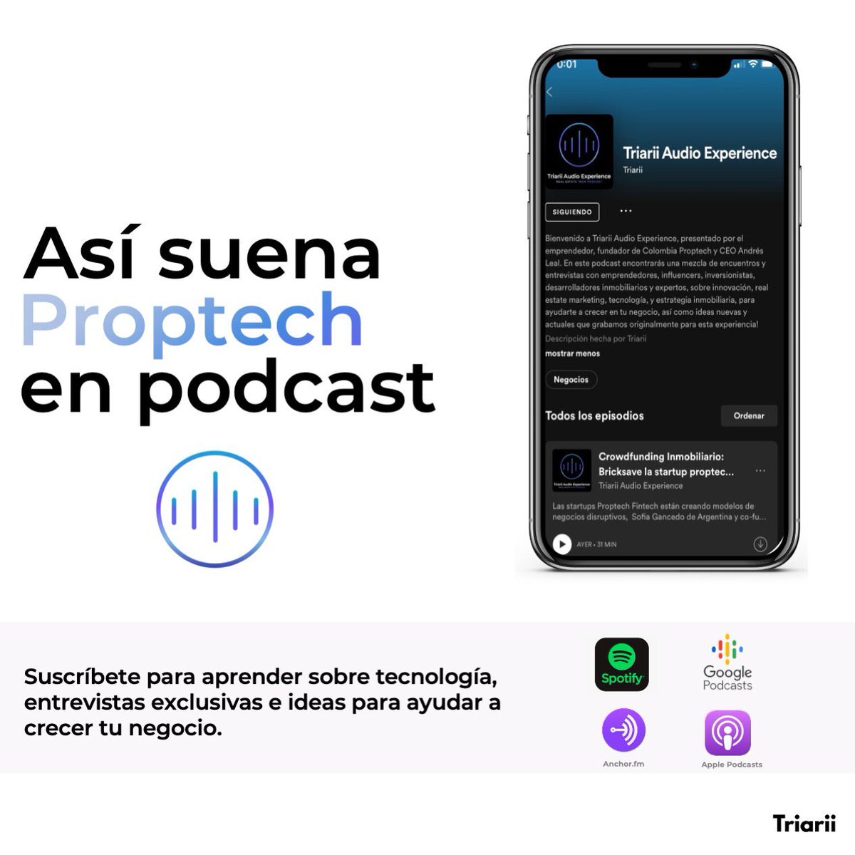 TriariiGroup's tweet image. #ProptechRevolution