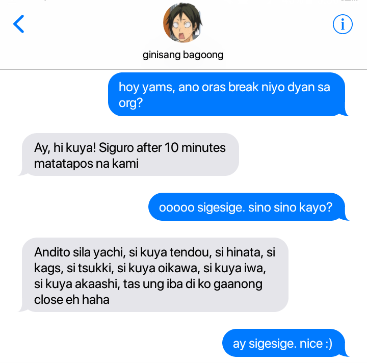 cairomnm's tweet photo. (30/30)
𝕤𝕥𝕒𝕞𝕡 𝕠𝕗 𝕒𝕡𝕡𝕣𝕠𝕧𝕒𝕝 || haikyuu
— bokuaka socmed au
✴ kung san nagpasa ng boyfriend application si bokuto kay akaashi. https://t.co/h2efOC0AqQ