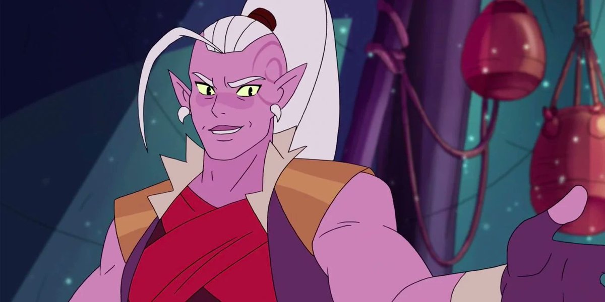 pauly_salinasm's tweet photo. It is never too late to continue with the 6th day of the #spopsimpweek now with Huntara!! Please let's appreciate every muscle of this woman, she's the stronger and rudest "princess" of the Crimson Waste.
💪✨💪✨💪✨💪✨💪✨💪✨
#SheRa #SPop #Huntara #moreshera https://t.co/nDaSBI2la6