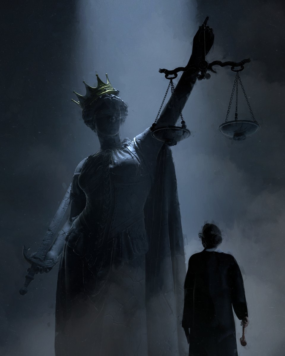 LADY JUSTICE #RestInPowerRBG