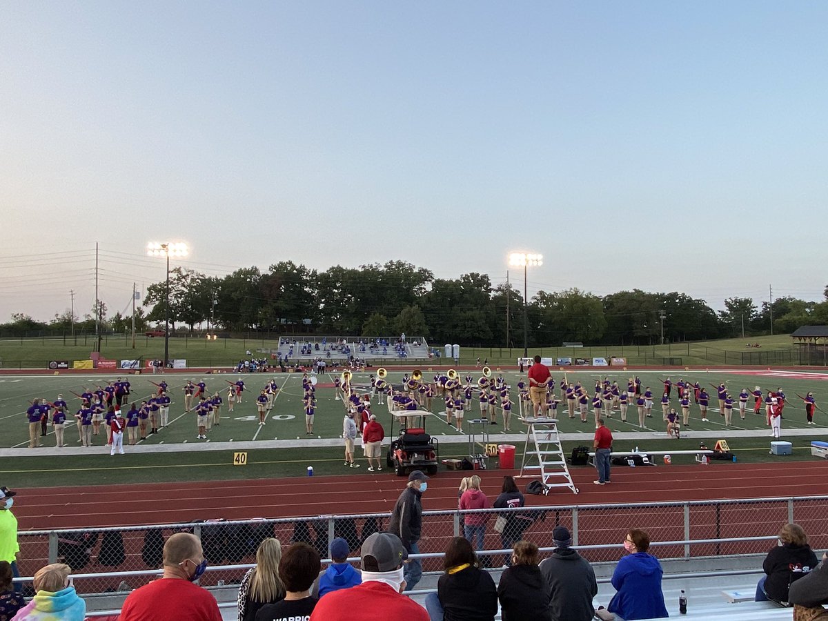 Awesome job <a href="/fox_warrior/">Fox Warrior Football</a> on your victory!  Loved watching the game &amp; the cheering from <a href="/FoxWarriorettes/">Fox Warriorettes</a> , <a href="/FoxWarriorCheer/">Fox Warrior Cheer ♥</a> &amp; <a href="/Fox_Bands/">Fox HS Bands</a> !