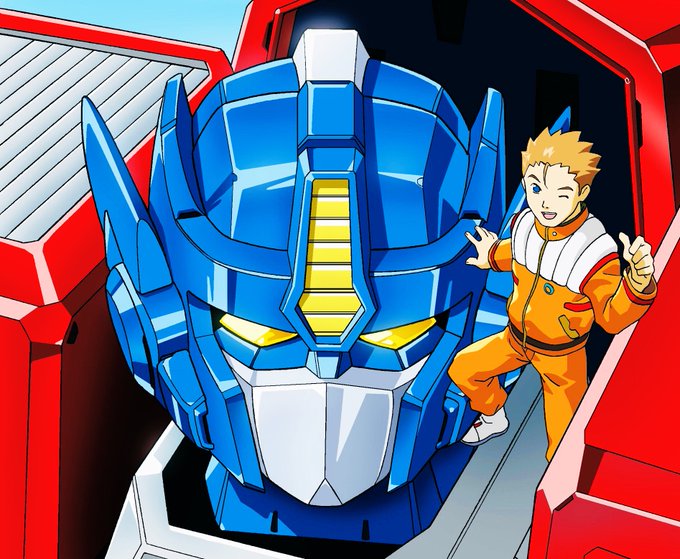 大好きなトランスフォーマーの仕事が一年間出来た事は一生の思い出。タカラトミーとてれびくんに感謝‼️ #トランスフォーマーとの思い出 