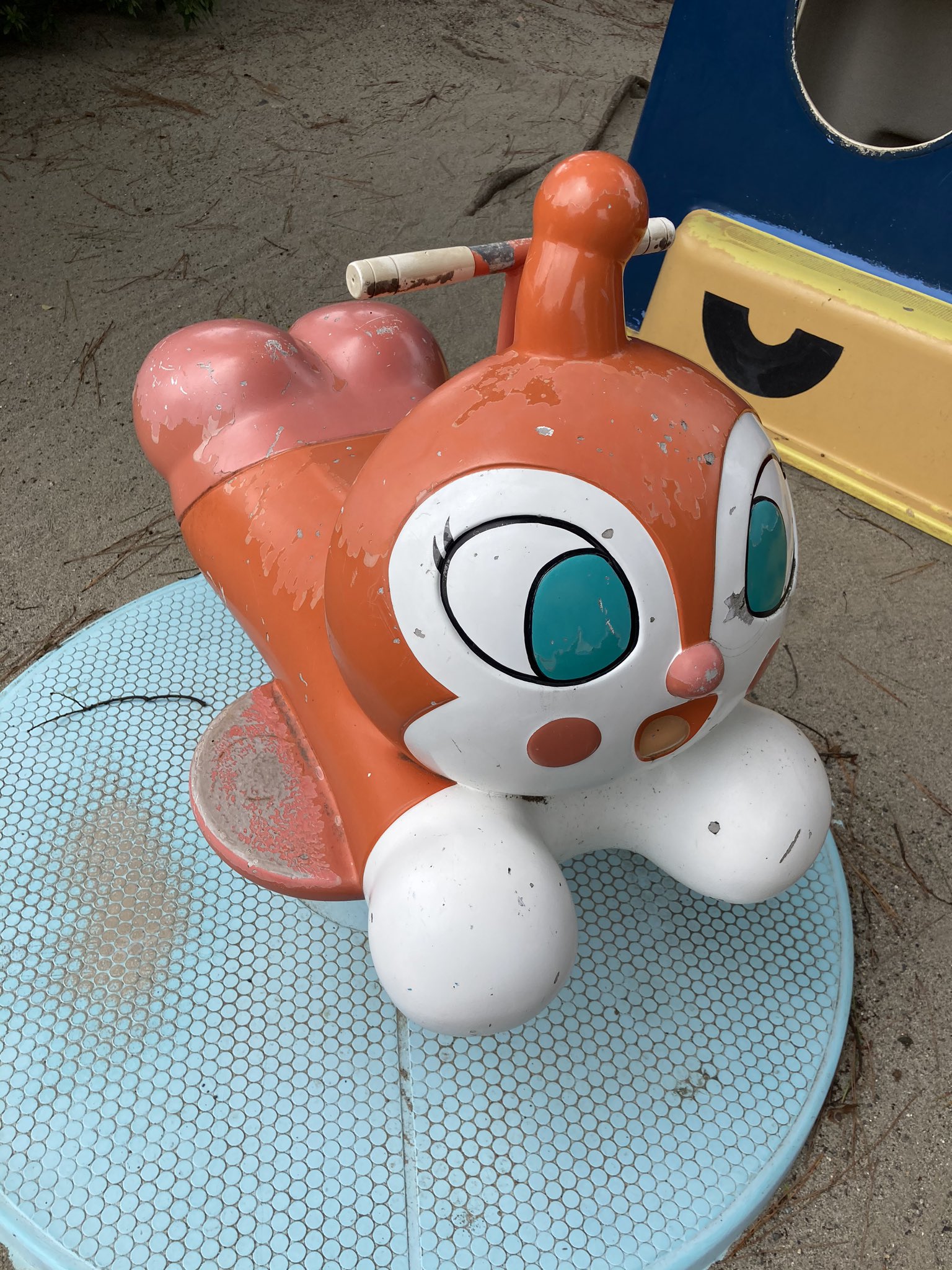 いったい何故 某公園にあるという ドキンちゃんの遊具 写真にドキンとするツイ民続出 えのげ