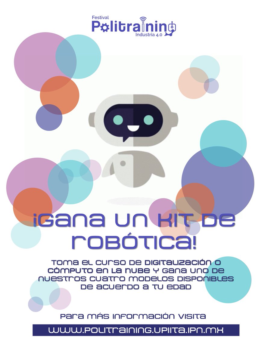 politraining's tweet photo. 💥Consulta las bases en https://t.co/CsetSCacRB💻

@Upiita_Ipn @IPN_MX @SECTEI_CDMX @IEMS_CDMX @CdmxPilares @rosauraRuiz4 @JuanSArandaB @RAMNHERRERAAVI1 @CanalOnceTV @tveducativamx @RadioIPNOficial @RadioEducacion @IoTChilango @escomunidad @CIC_IPN_OFICIAL https://t.co/qH6rjosMDL