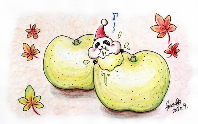 20世紀梨が好きのtwitterイラスト検索結果