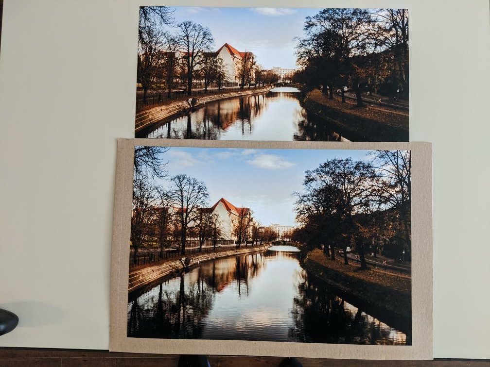 ProLabCanada's tweet photo. Fresh off our state-of-the-art printers! Top is printed on our #SemiGloss &amp; bottom is printed on #Lustre paper. "I received today these #prints of one of my pictures that I took in Berlin, Germany. Thanks ProLab Canada for your services! These are Amazing!"-📷:thetravelingpats/IG https://t.co/NmbDbPHUav