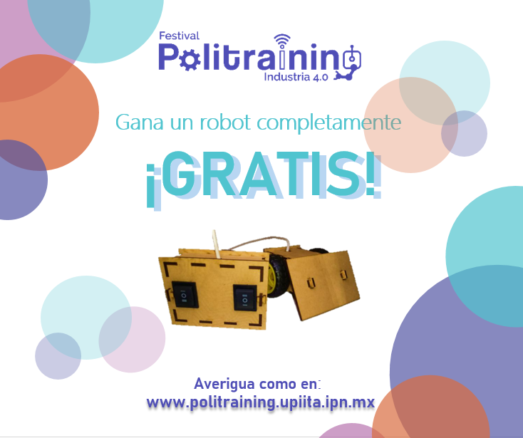 politraining's tweet photo. 💥¡¡KITS DE ROBÓTICA GRATIS!!💥
⏱¡¡¡Apresúrate por que se acaban!!!😱
👉Consulta las bases en https://t.co/CsetSBSC03 💻

@Upiita_Ipn @SECTEI_CDMX @IEMS_CDMX @CdmxPilares @sectecnicas @CIC_IPN_OFICIAL @AMANCMEXICO @tveducativamx @lahoranacional https://t.co/Hzd7JJSDNt