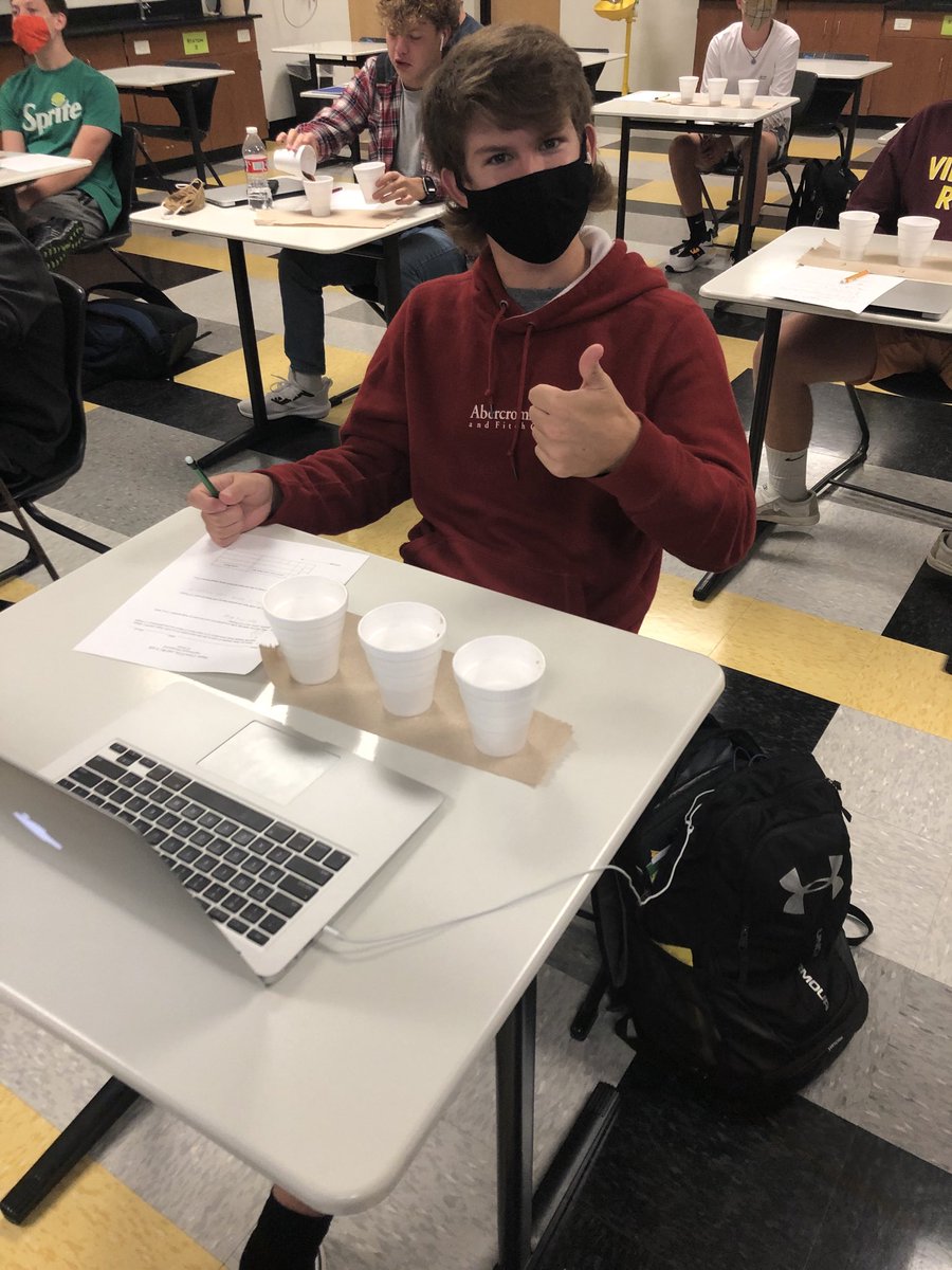 AndyDardini's tweet photo. The Pepsi branding lab looks a little different in Ag Business class, but we still had fun and learned a ton! #ThisIsLCSC #WeAreLHS https://t.co/VPP0ex9WcR