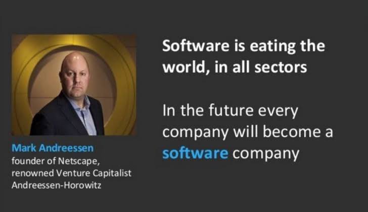 Marc Andreessen famously said “software is eating the world”, it’s true and it’s important for a global power to make sure their country is not running on enemy software.