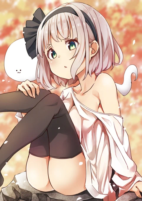 秋みょん。 