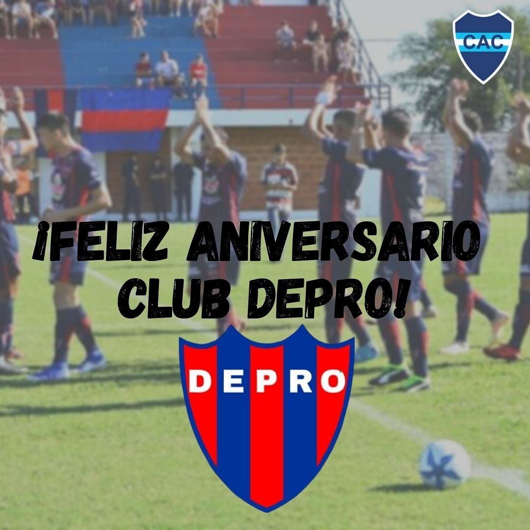 ClubACampito's tweet photo. ¡Feliz aniversario @ClubDePro! https://t.co/CUYrRz50jg