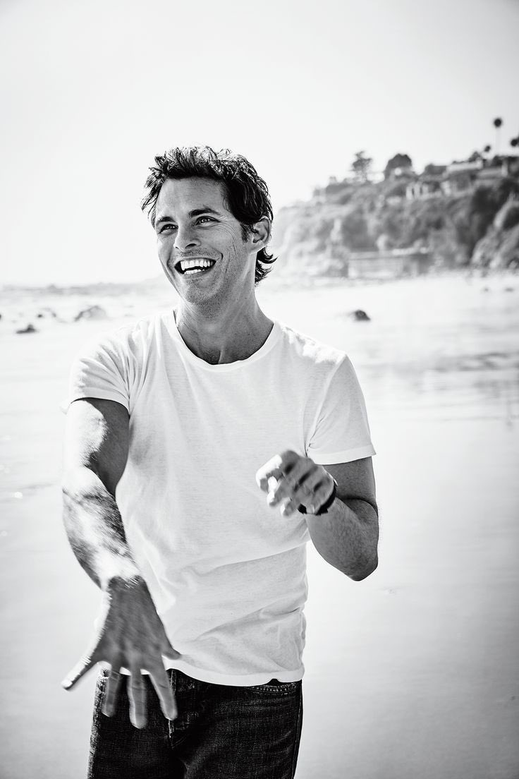 47 with a smile like heaven. Happy birthday james marsden. 