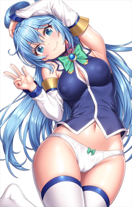 むちむちアクア様
#このすば 