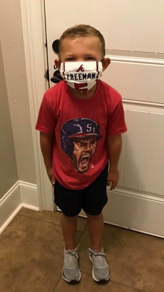 Freddie Freeman’s #1 fan @FreddieFreeman5