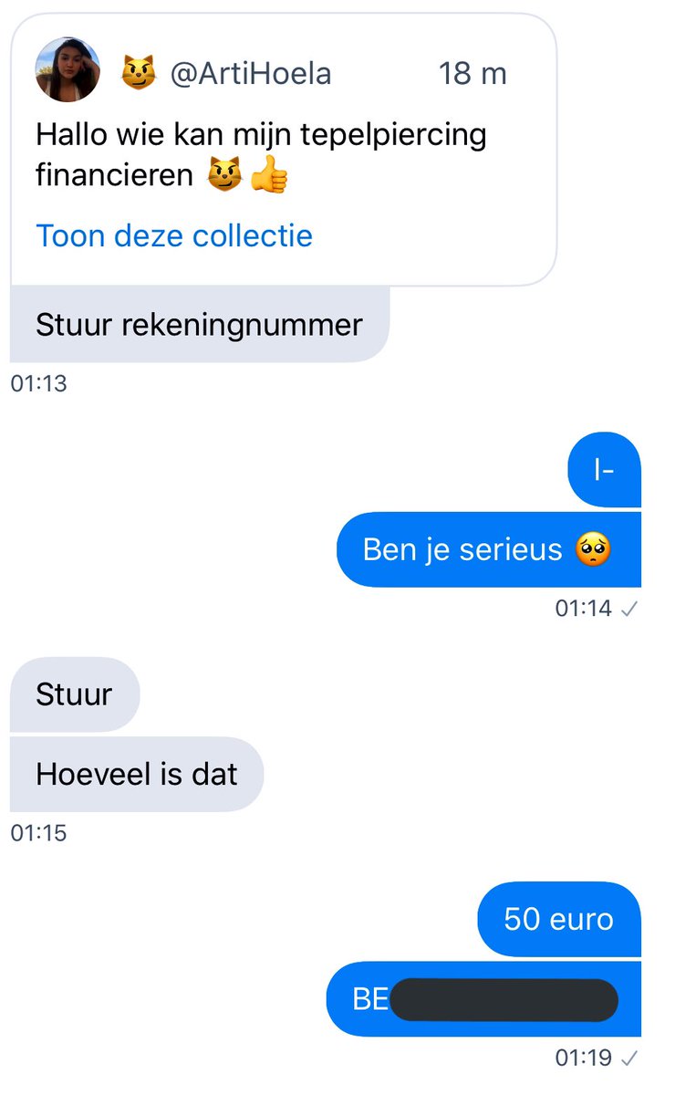 partywitharti's tweet photo. Kijk die mededeling 🥺 https://t.co/x2Y0GpNHGe