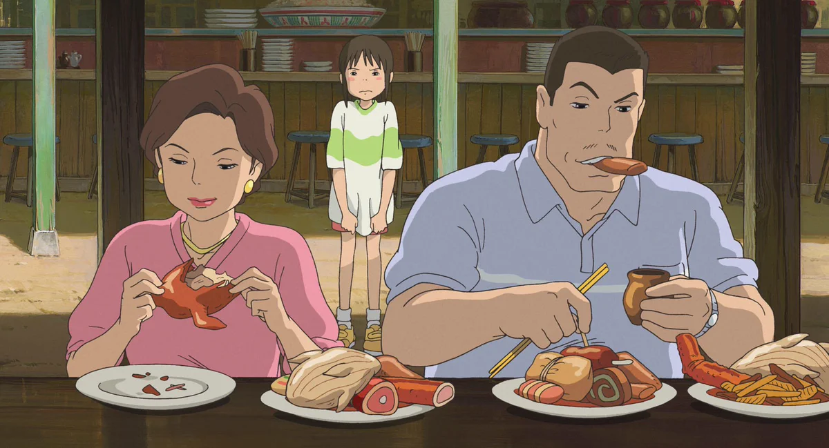 ジブリ好きな方必見！『千と千尋の神隠し』の原画担当、米林宏昌さんの担当シーンが公開されました！