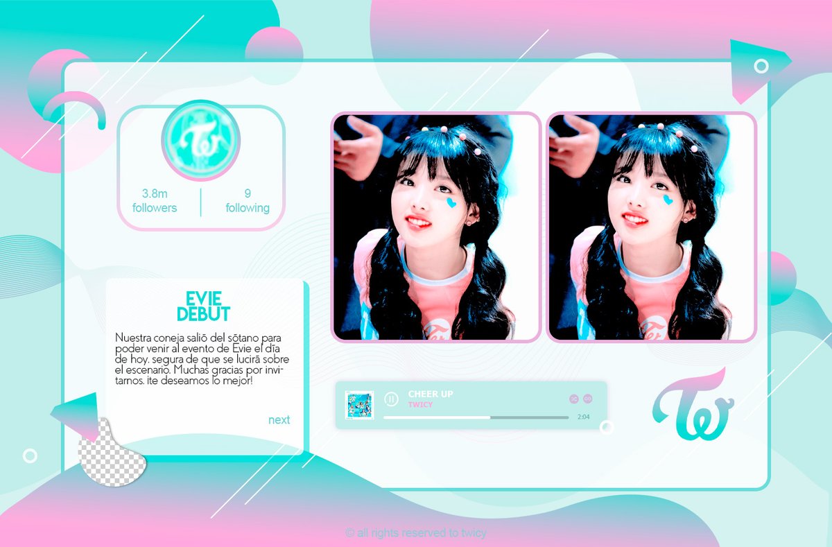 TWICY_twt's tweet photo. ⠀⠀، ☆ _ @ 𝐭𝐰𝐢𝐜𝐲:𝕘𝕣𝕒𝕞* と. updᥲtᥱ ( 鈴. ) #📸 : #EvieDebut ⁺ #HandsOnEvie ⿻ ꜜ 18.O9 ›

Nezuko está segura de que Evie brillará en el escenario en su debut así que obviamente no podía no venir, ¡muchas gracias por invitarnos y felicidades! https://t.co/6pl7fzaWtr
