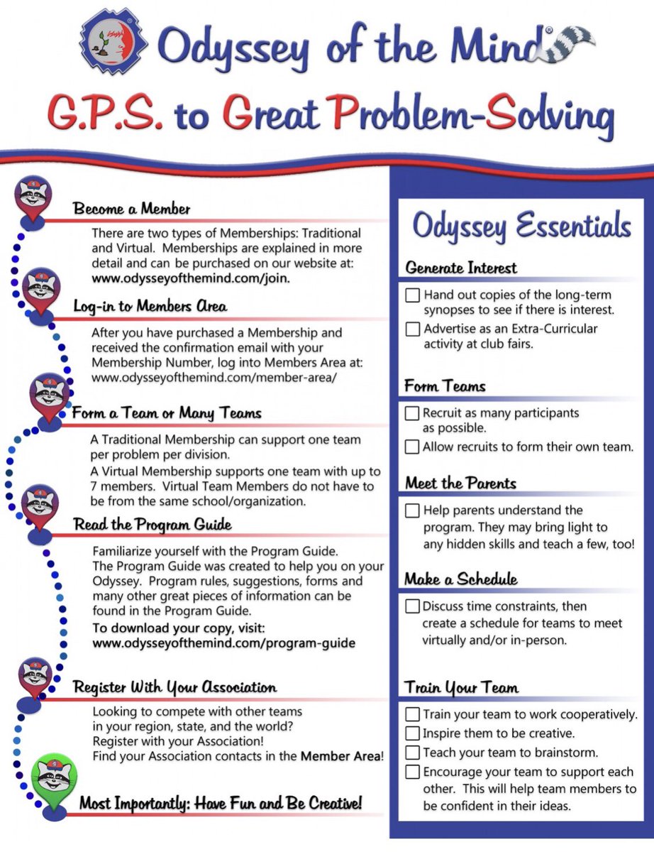 MIOdyssey1's tweet photo. There are lots of tools and tips to get your team started! Start with this helpful G.P.S. and check off your milestones along the way.
https://t.co/ZXXzG3h9o4

Please hit share so your friends see this, too. https://t.co/huu3cOI7ia