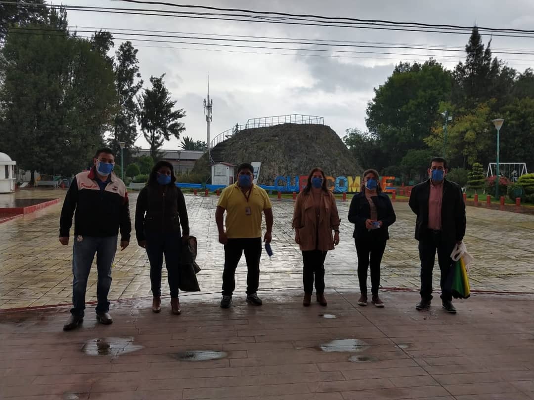 PueblaCanirac's tweet photo. CANIRAC Puebla presentes en junta auxiliar la Libertad👏, en  campaña de #USATUCUBREBOCAS. @CCEPuebla
@olgamj
#CANIRACPuebla #usacubrebocas #SirviendoAPuebla #DejandoHuella #NuevaNormalidad #restaurantes #SirviendoaMéxico https://t.co/4eB6zd6pom
