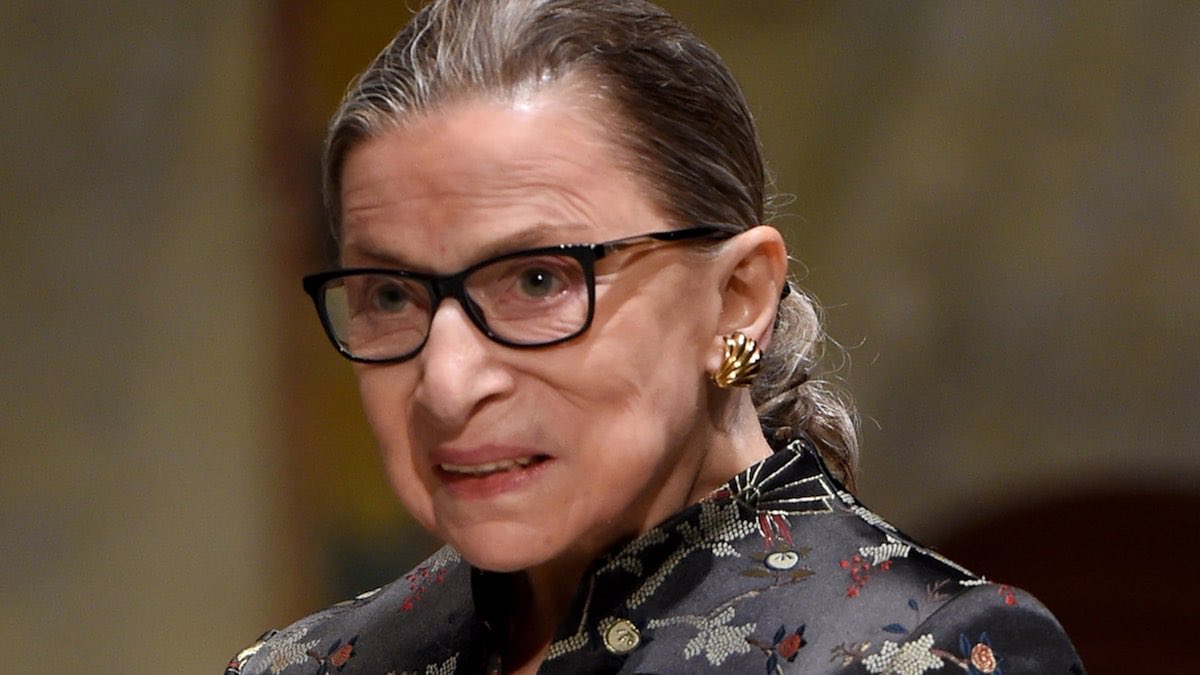 This woman changed the world. May she Rest In Peace now.