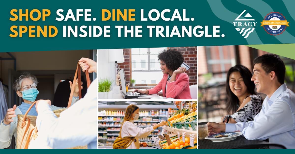 cityoftracy's tweet image. Why not kick off your weekend by dining and shopping local? Let&apos;s support our local businesses by spending #InsideTheTriangle! 

#CityofTracy #TracyCA #shoplocal #downtowntracy #TracyTogether