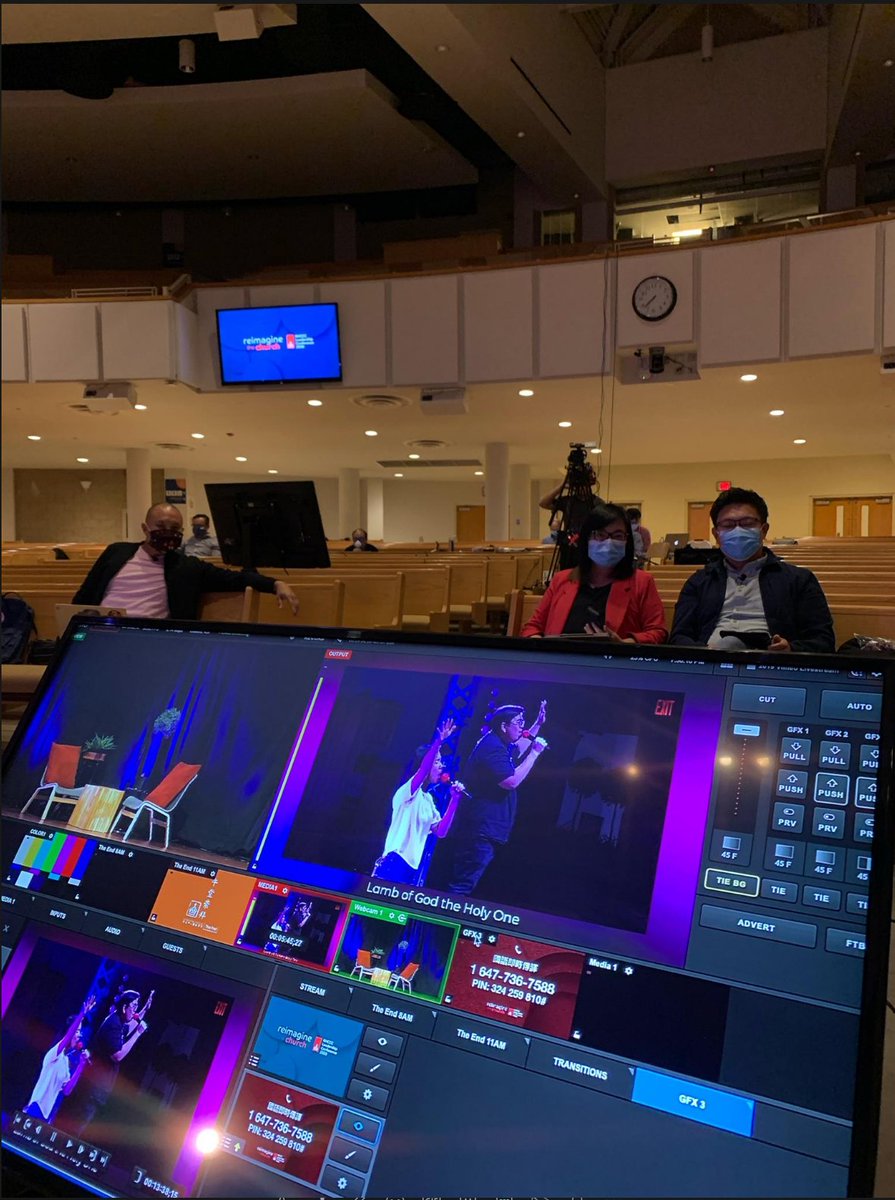 RHCCChurch's tweet photo. Our team working hard behind the scenes to bring you #ReimagineRHCCC ! https://t.co/YtnYaHPFL2