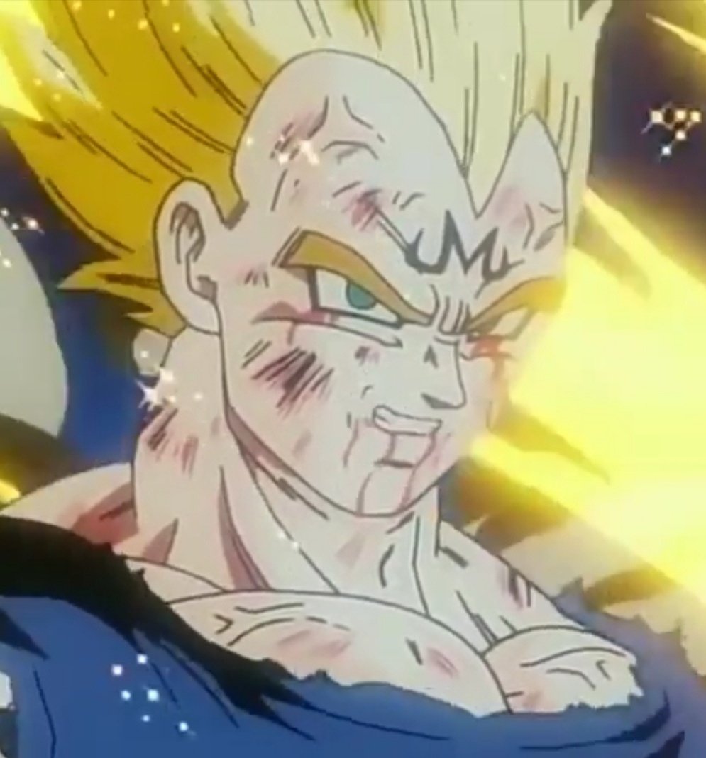 ImagenRetro's tweet photo. "Un gran resplandor se veía a lo lejos, donde la figura de un gran guerrero había desaparecido. Su nombre era Vegeta, el Príncipe de los Saiyajin. Era sumamente orgulloso". https://t.co/38tS86TxFs