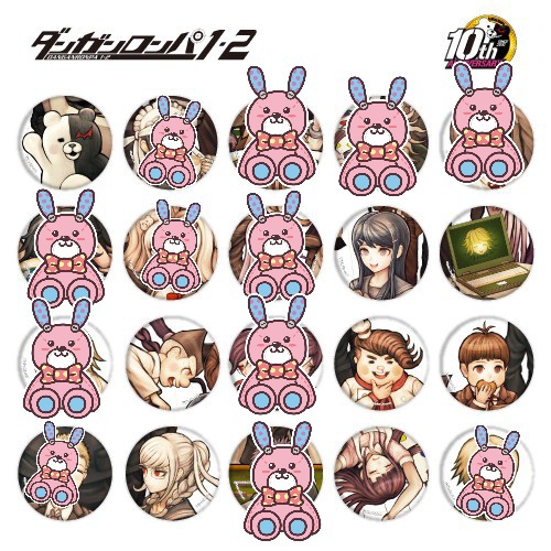 Eliseboxsplits's tweet photo. Updated claims again :). We only need a few left in each set to order the boxes. Payment would be due as soon as these are filled, as I have to pay upfront.
Cost: $6 plus shipping each.
Release: 11/2020
#Danganronpa #Danganronpamerch #itabag #boxsplit #Monokuma #MikanTsumiki https://t.co/N0RbURiKGV