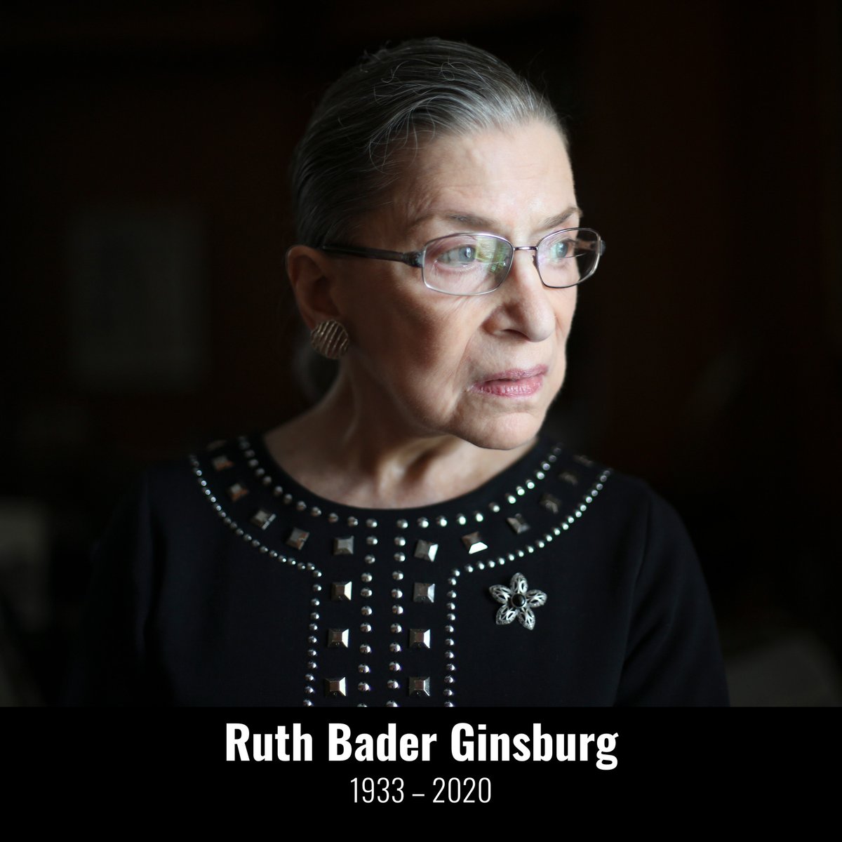 BREAKING: Ruth Bader Ginsburg, one of the most revered justices in U.S. Supreme Court history, has died.

She was 87 politi.co/3iKVkLG