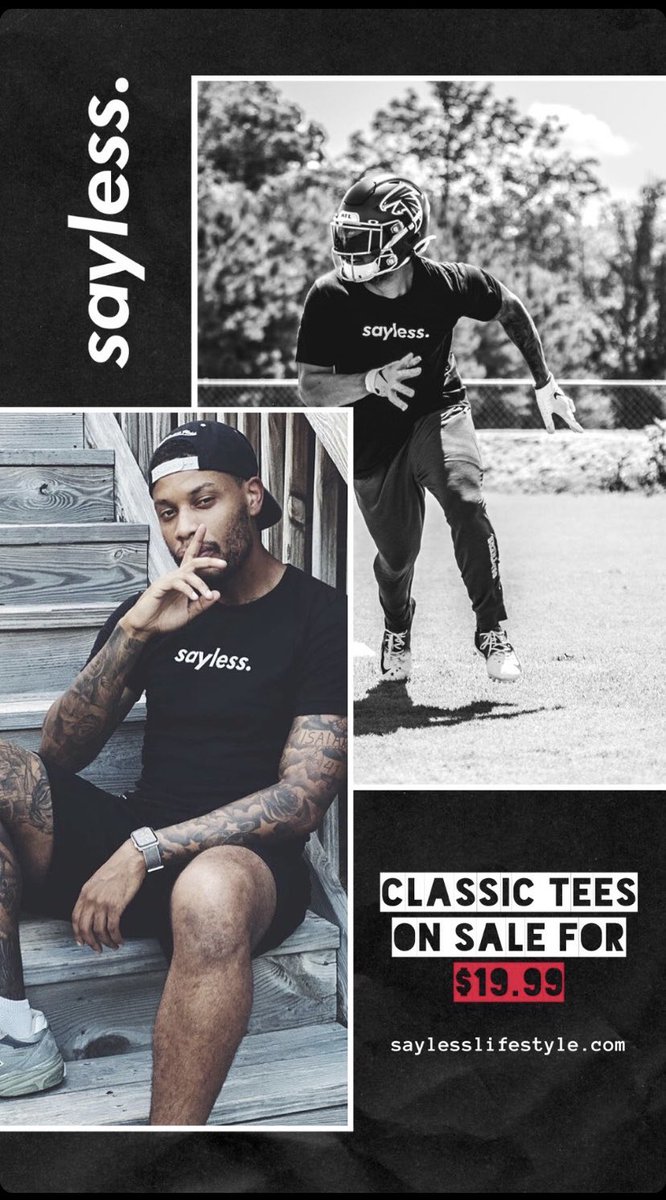 saylesstrent's tweet photo. Support Black owned business ✊🏽Shop sayless🙏🏽 https://t.co/mcf1147rrK #clothingbrand #BlackOwnedBusiness https://t.co/JlJfarXWpN