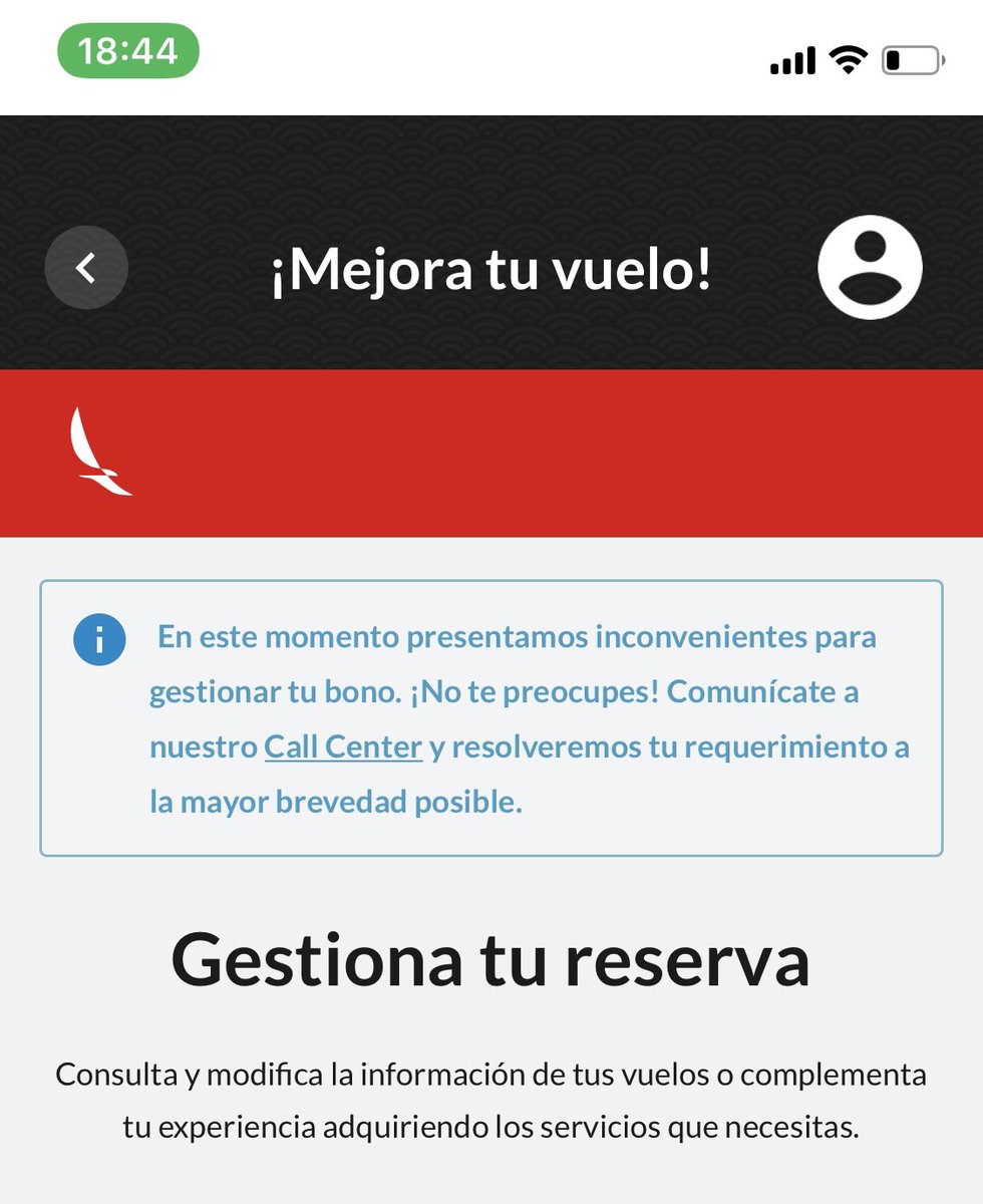 Jamarsal's tweet photo. @Avianca excelente servicio al cliente en el call center de Avianca. En la página me dicen que NO puedo redimir mi bono por un vuelo cancelado por la pandemia y en la grabación del call center me dicen que me dirija a la página para hacerlo. https://t.co/nIzi48Aq95