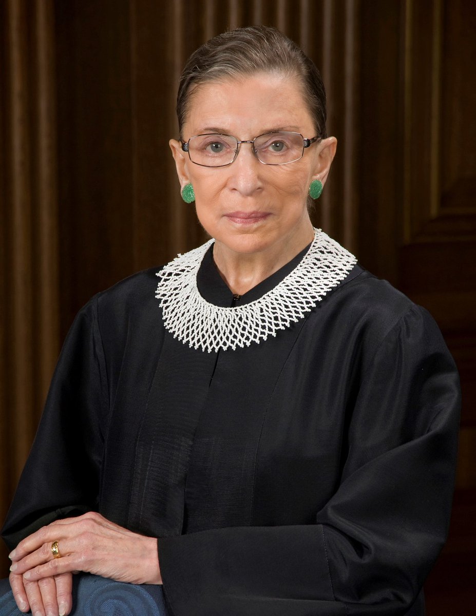 This is a devastating loss for America. Ruth Bader Ginsburg was a legend and she will be missed.
Rest In Peace. #RBG 🙏🏽💔 https://t.co/Gcv71N4pGi