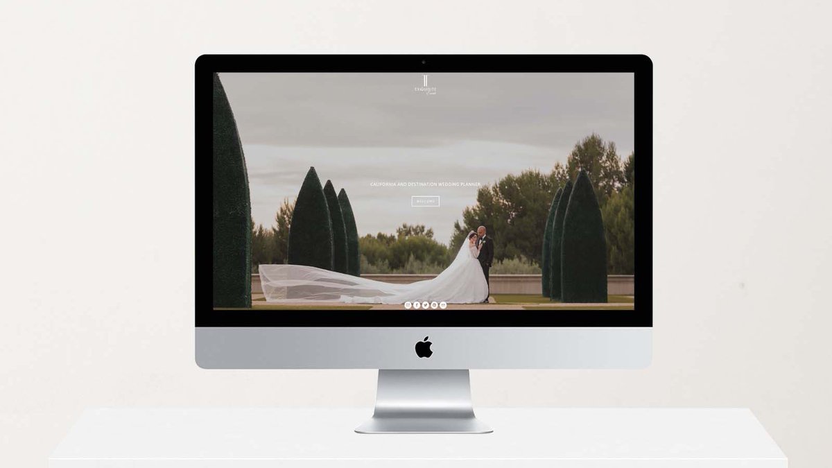 We are excited to share our new &amp; improved website! Thank you to Heather from The Editor’s Touch for an upgrade! 👉🏻 exquisevents.com