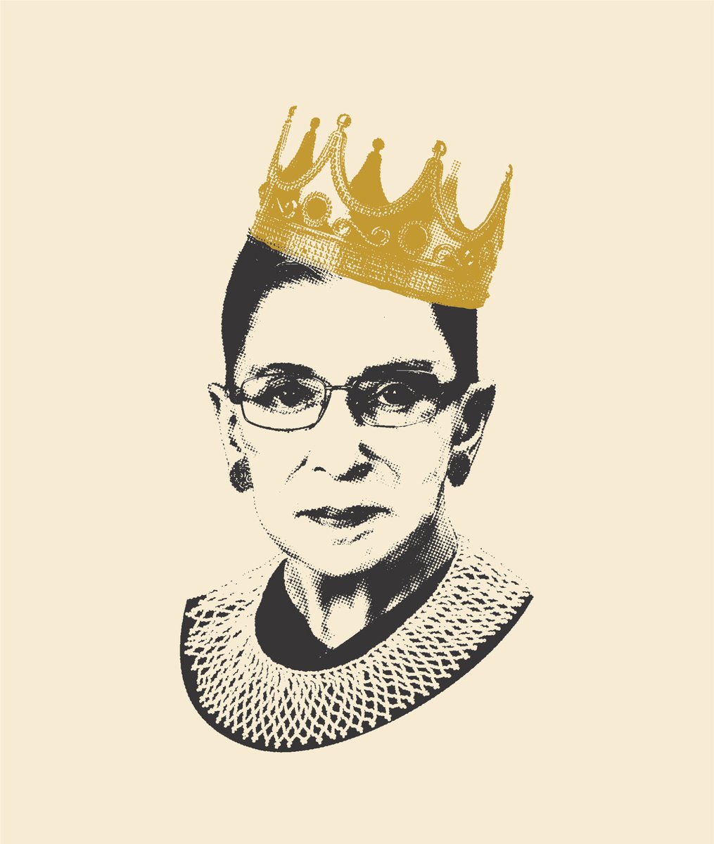 itsnicetomeesha's tweet image. RIP Queen 💔 #NotoriousRBG Thank you for breaking ceilings! 🙏🏼
