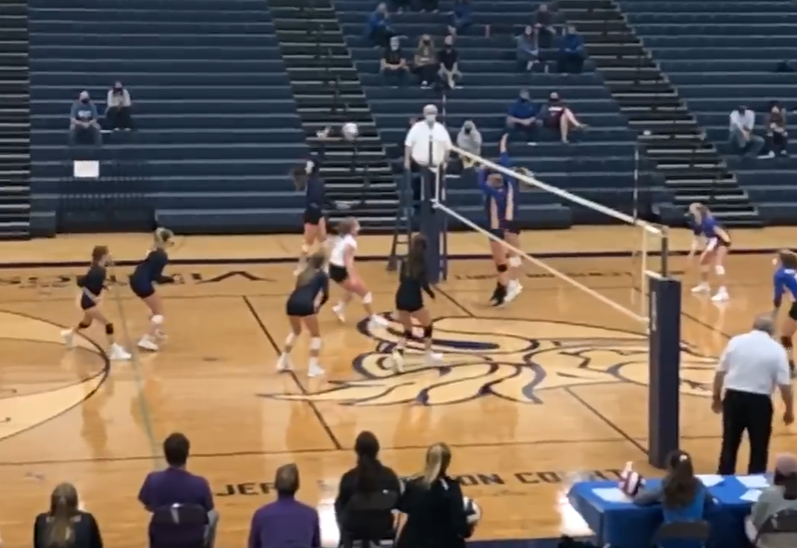 IkeLions's tweet photo. Congrats to Girls Volleyball on yesterday's 3-1 win over New Berlin West!!! Great start to the year and for the Coach Pasholk era!!! #letsgoike https://t.co/Lx6HDtBVdM