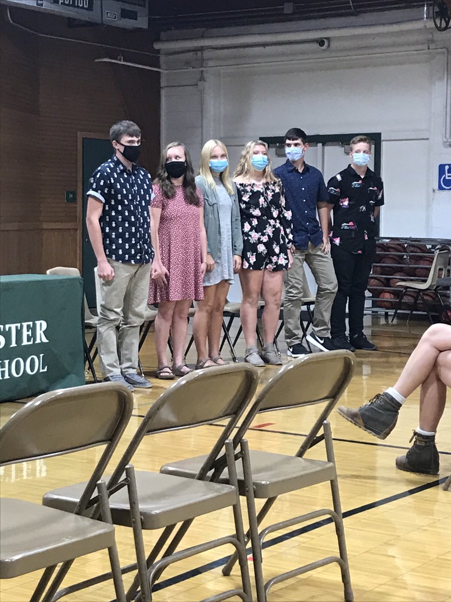 shunstad's tweet photo. Congratulations new Lancaster NHS inductees!!! https://t.co/q6eXD98u4N