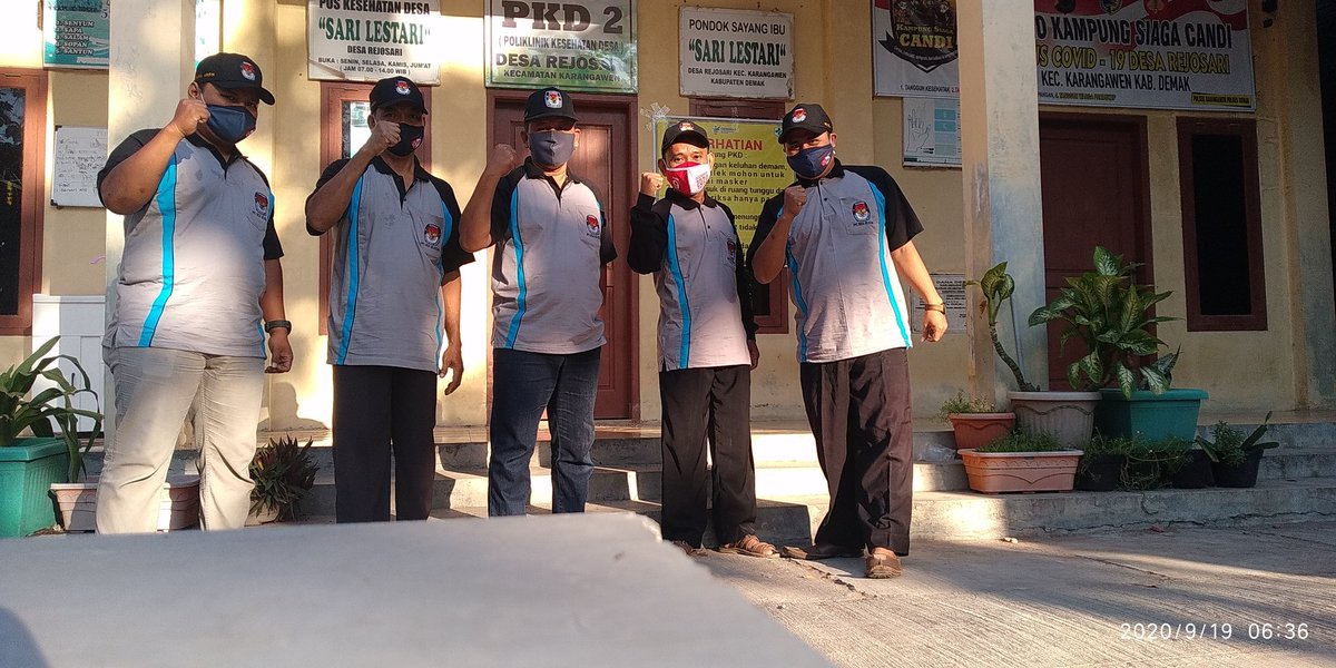 PpsRejosari's tweet photo. Pemasangan DPS 

#Tintaungu
#ppk_karangawen
#pps_rejosari https://t.co/iHbW2dkOc2