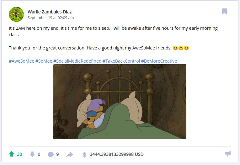 realsocialai's tweet photo. The winner of the #AweSoMeePost MEGALODON CHALLENGE by @Bejo_Dohmen IS WARLIE ZAMBALES DIAZ!

CONGRATULATIONS TO WARLIE! 🎉🎈🎊🍾 

SoMee is the most rewarding platform and this single post proves it! 😎🥳🚀
#SocialMediaEvolved #SoMee #EarnOnSoMee https://t.co/8fROsAcjsU