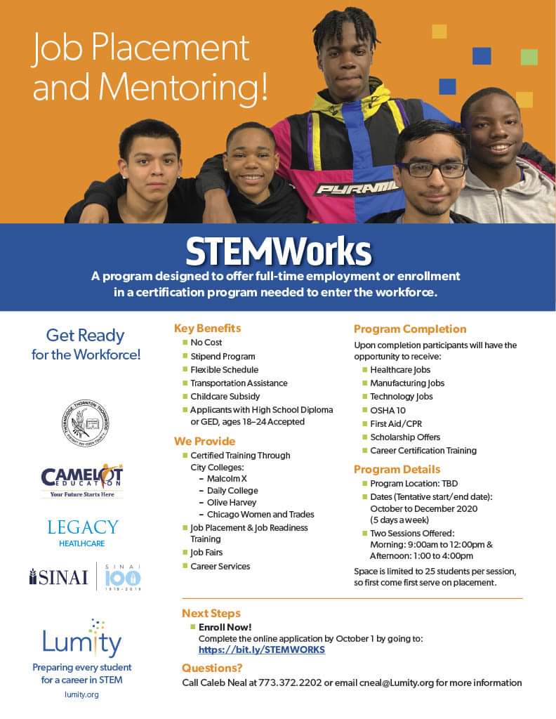 esanders_chgo's tweet image. #opportunityyouth #jobplacement #mentoring