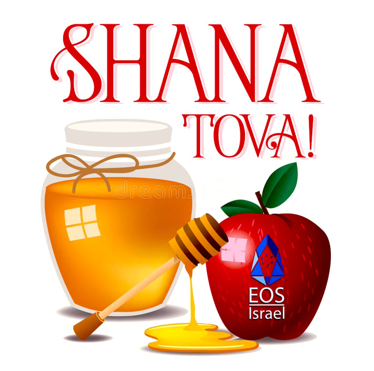 EOS_Israel's tweet photo. The greatest success stories are made in the toughest times, and the time will come when we will look back to this year with pride🌞

May this year be full of blessings, good health, success, joy, and unconditional love❤️

Wishing you a Happy jewish new year  🍎🍯🎉🚀
#EOSIsrael https://t.co/BfC9j2tUyl