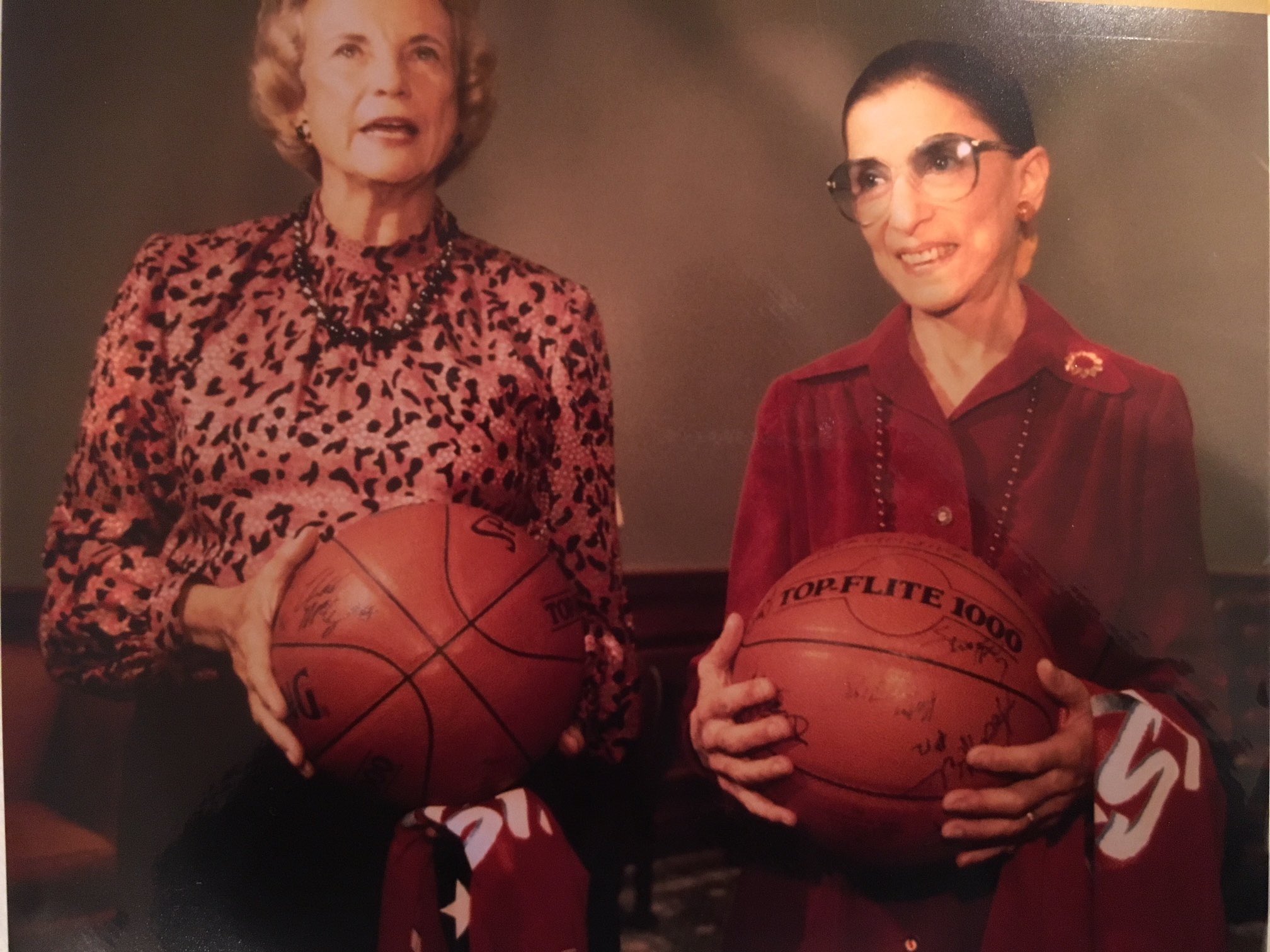 Supreme court basketball court 2025