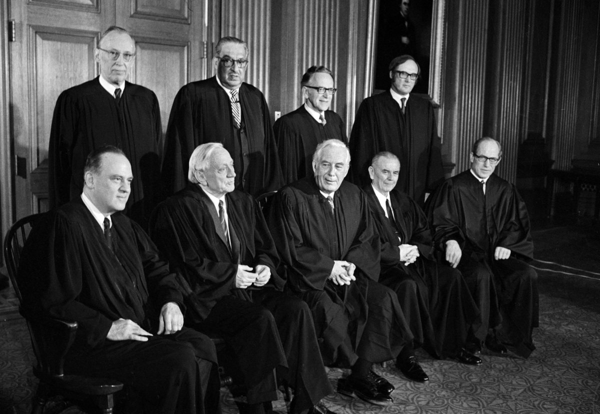 Of the six gender-discrimination cases Ginsburg argued in front of an all-male Supreme Court bench the 1970s, she won five politi.co/2Ei6Z5G