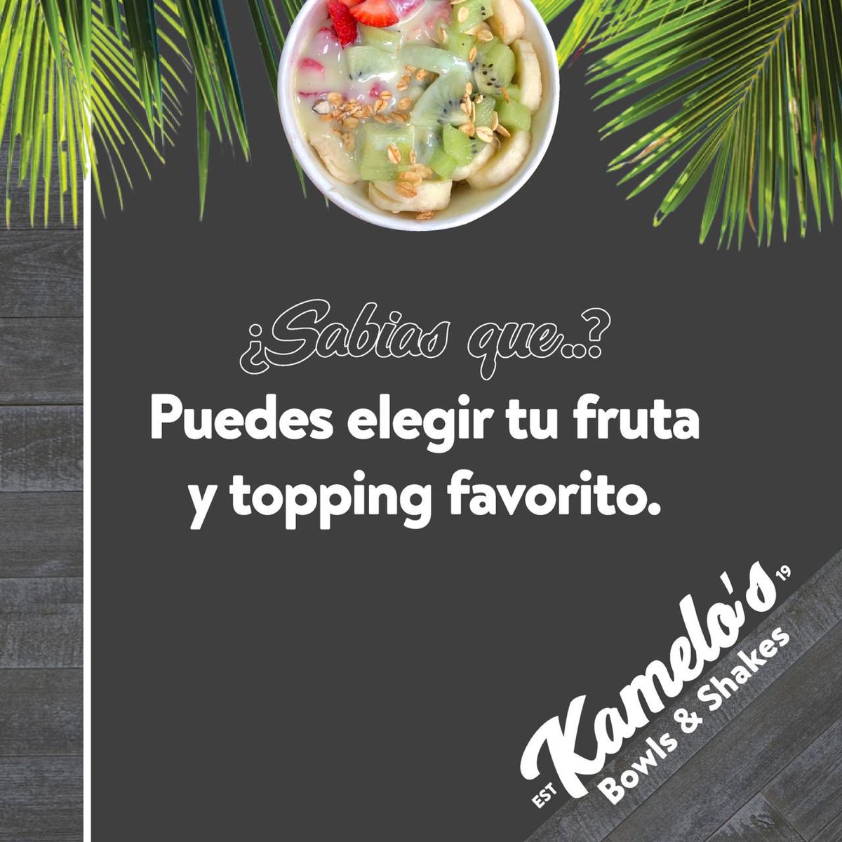 Kamelo’s Bowls & Shakes (@kamelobwls) on Twitter photo 
