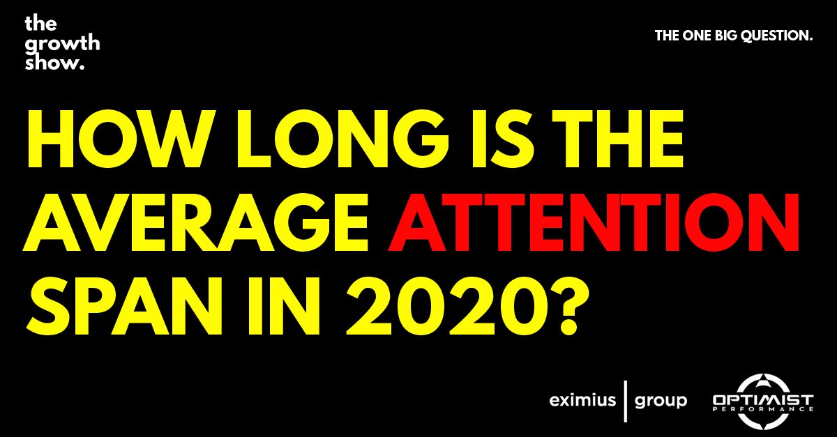 show_growth's tweet photo. See if you attention span is better than the new normal? 
https://t.co/LPRJYG2838 #TheGrowthShow #LeadershipTalks https://t.co/sW5xEjc0ZZ
