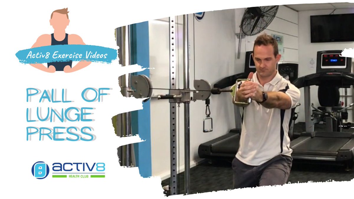 a8fitness's tweet image. Pall of Lunge Press
#Activ8 #healthclub #exercisedemo
Watch, Like and Subscribe:
youtube.com/channel/UCT3GI……
facebook.com/activ8club/