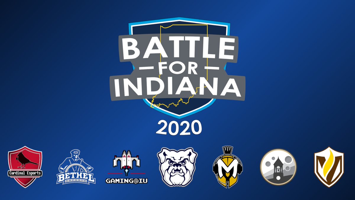 BUPilotsEsports's tweet photo. David vs Goliath's.  Next Sunday. Overwatch team vs. @EsportsatIU @BUClubEsports @EsportsAtPurdue @bsuesports #TrueBlueBU #eBlueCrew2020 https://t.co/fyPbEhSqSn