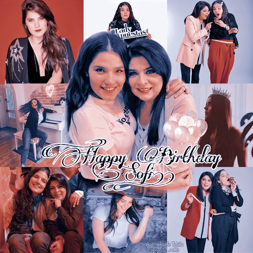 _Aida03's tweet photo. Felicidades a estas dos hermosas, que estan de cumple hoy. 🥳🥳
Grandes Personas y excelentes actrices que han compartido proyectos con la Queen.
@CHOFAgarza CAC
Y @adriana_louvier CDL 

......
PRIMERA VEZ QUE ME SALE ALGO MAS O MENOS BIEN CON LAS EDICIONES. 😉😂 https://t.co/USSNApAhvO
