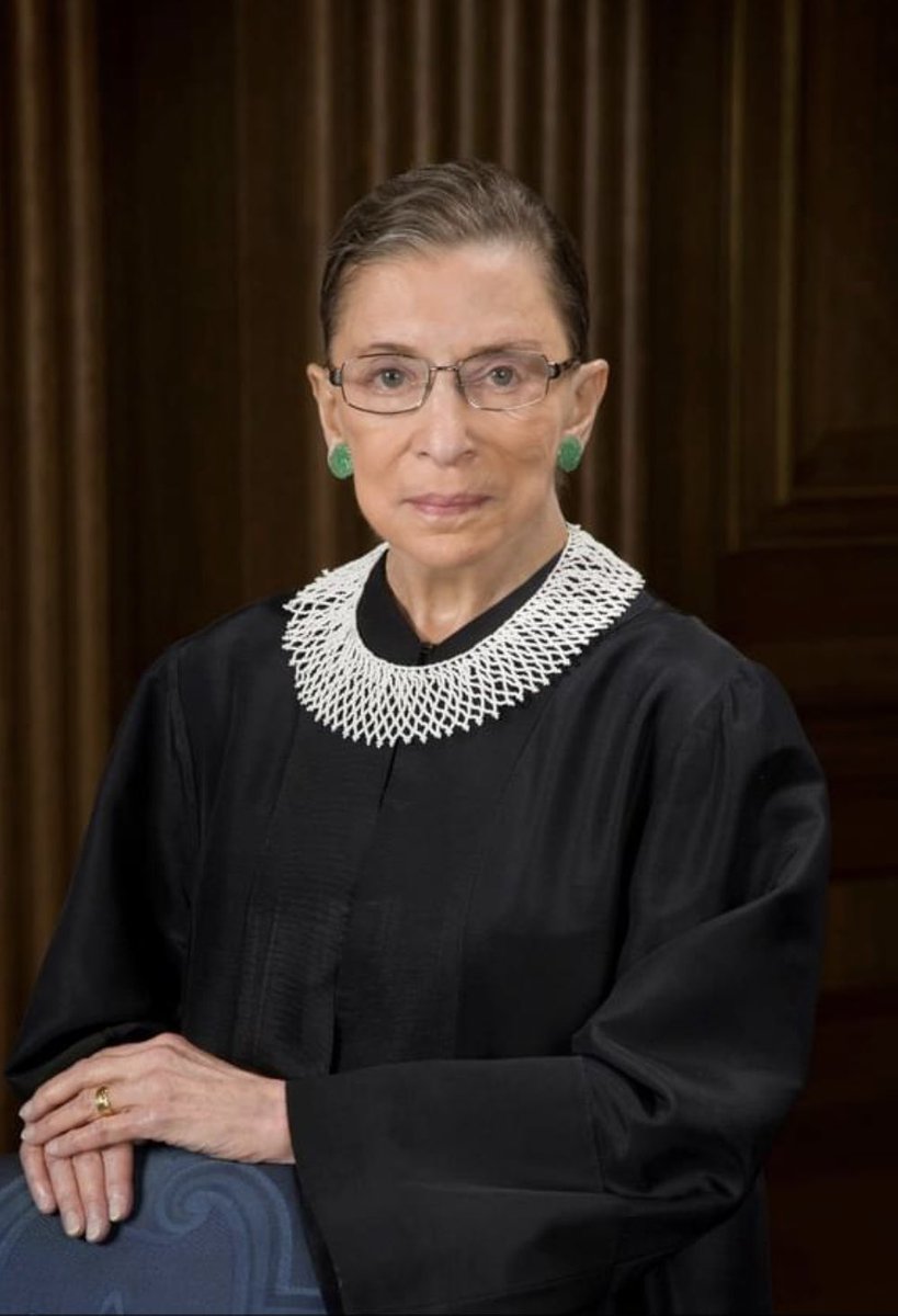 Thank you for all you did for women and Justice!