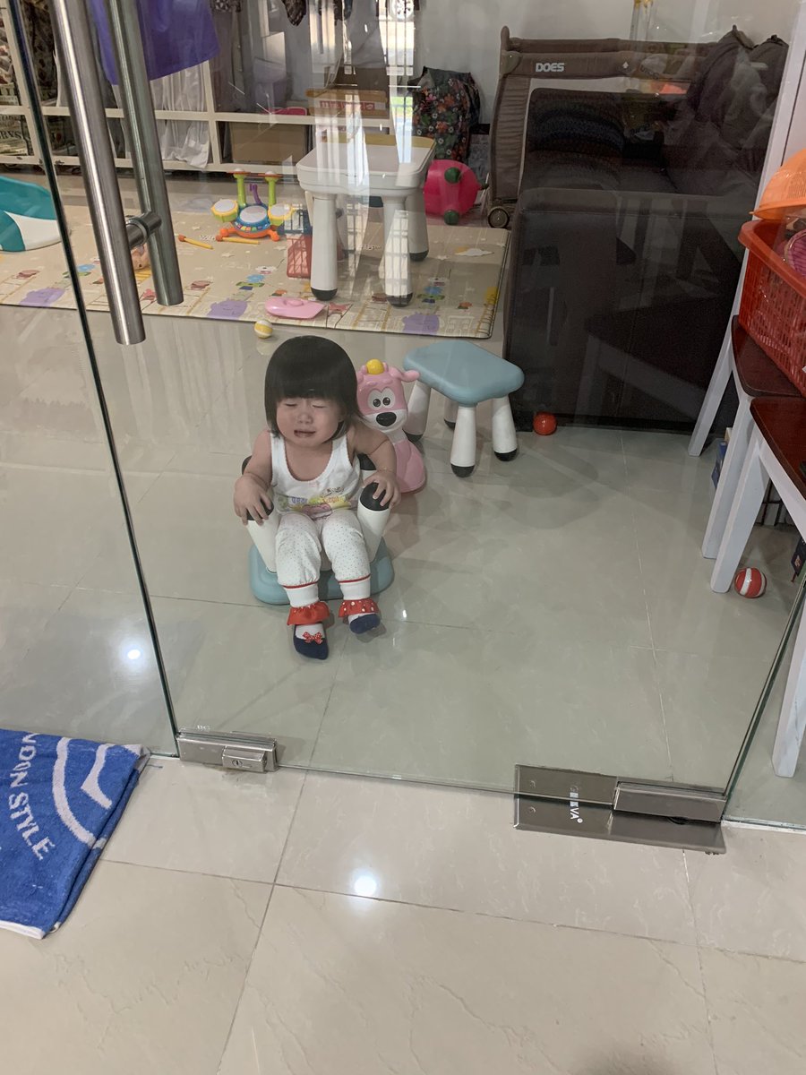 eLisaHsu's tweet photo. kenapa sih kamu lucu banget.. mommy tertawa setiap hari liat tingkah lucu kmu.. https://t.co/757Or49HPa