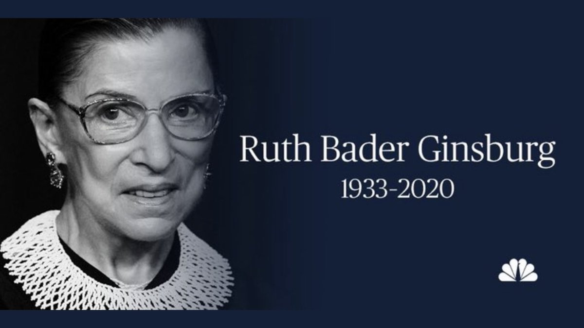MagaNation45's tweet photo. Rest In Peace, Ruth Bader Ginsburg You will never be forgotten. https://t.co/XyVtIeXQWY